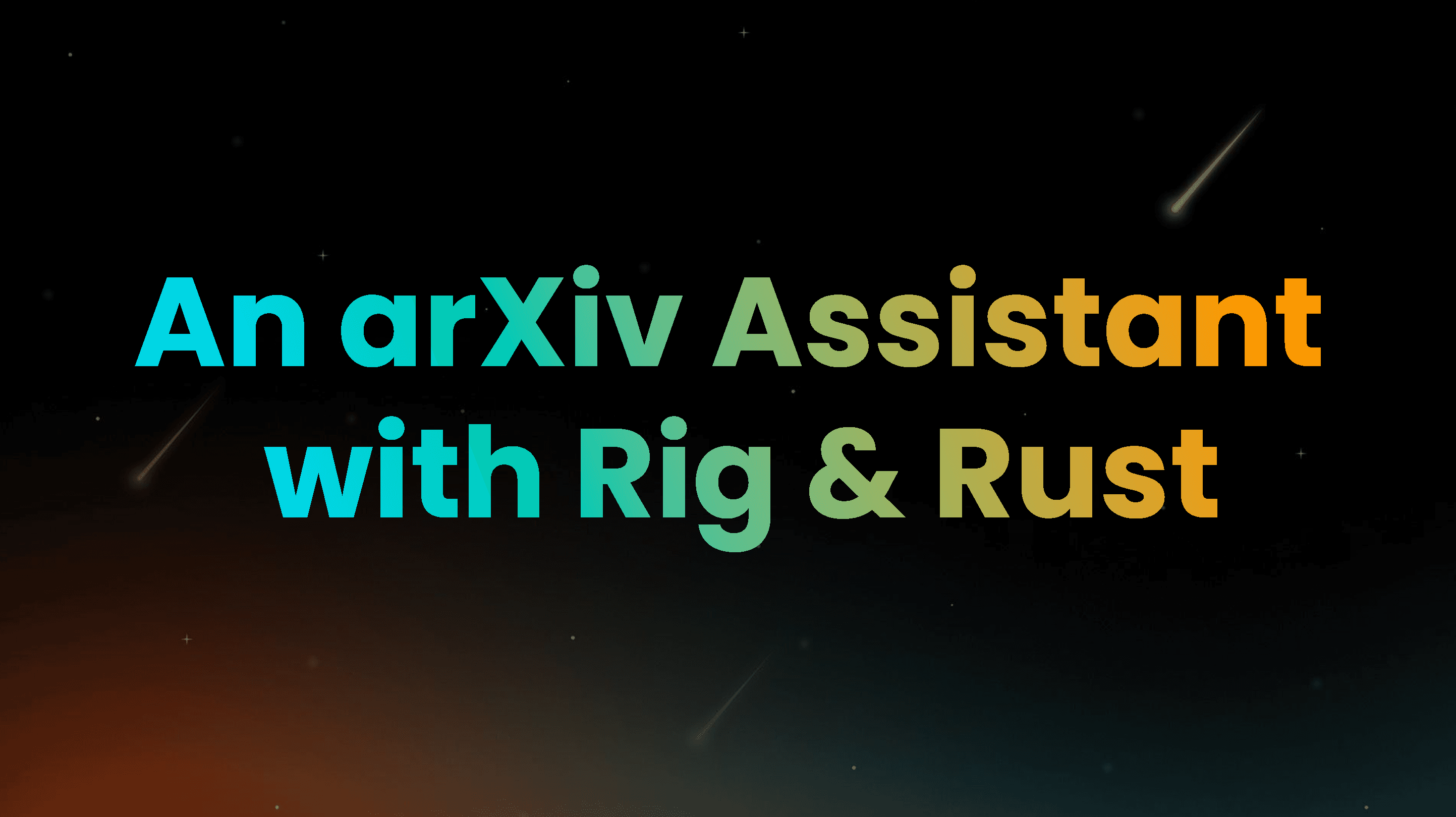 Building an arXiv Agent with Rig & Rust