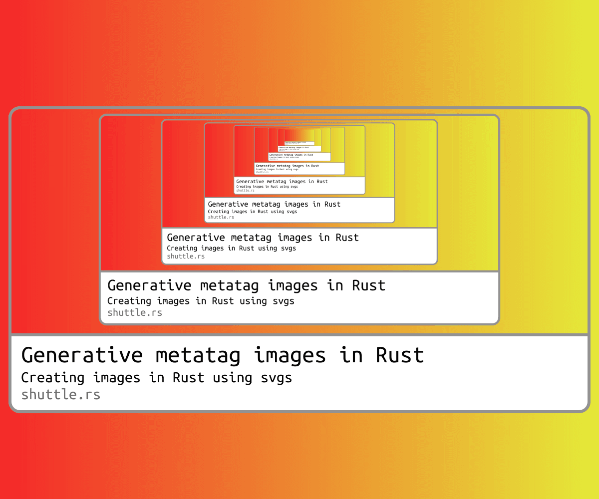 Generative metatag images in Rust