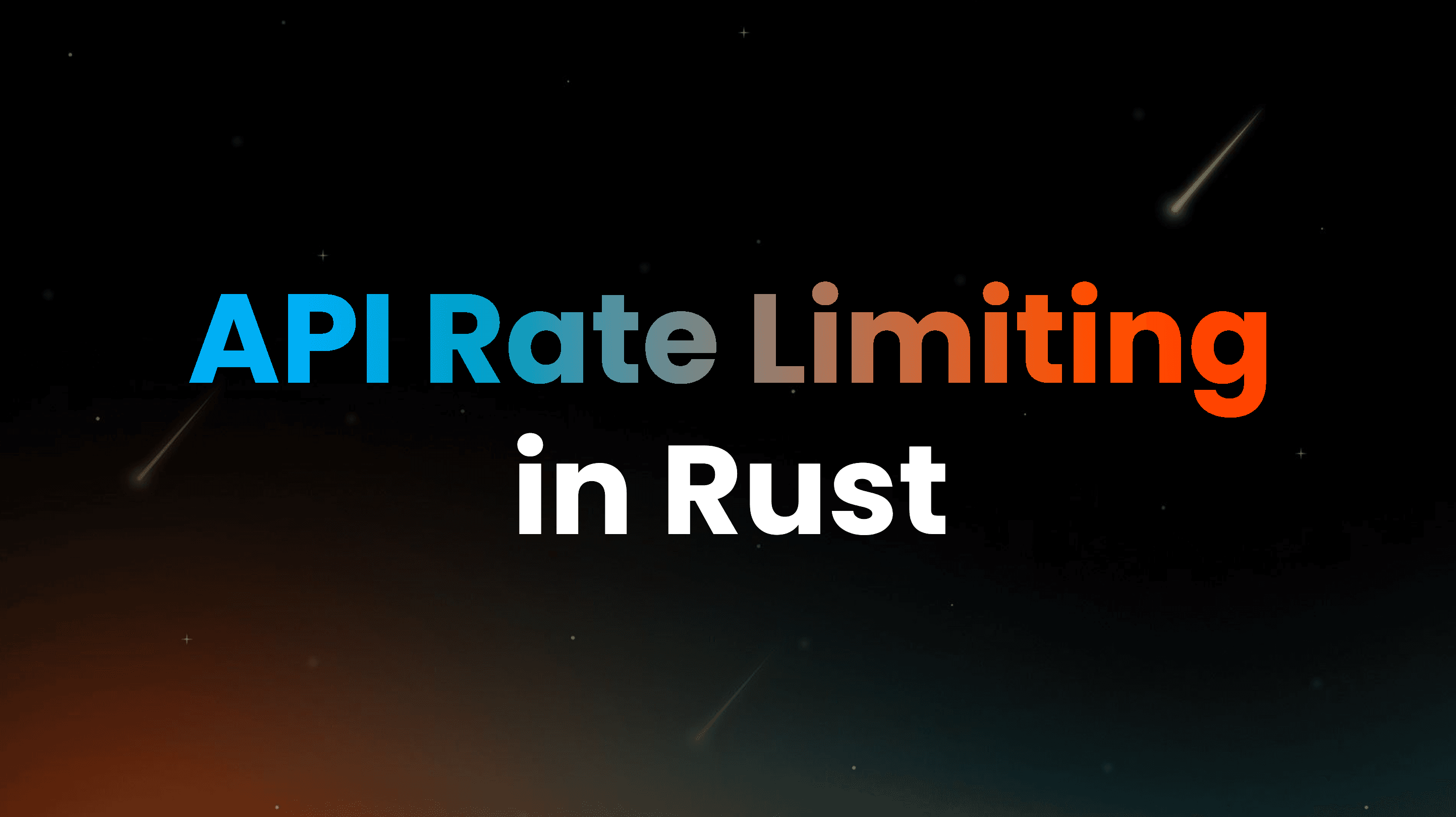 Implementing API Rate Limiting in Rust