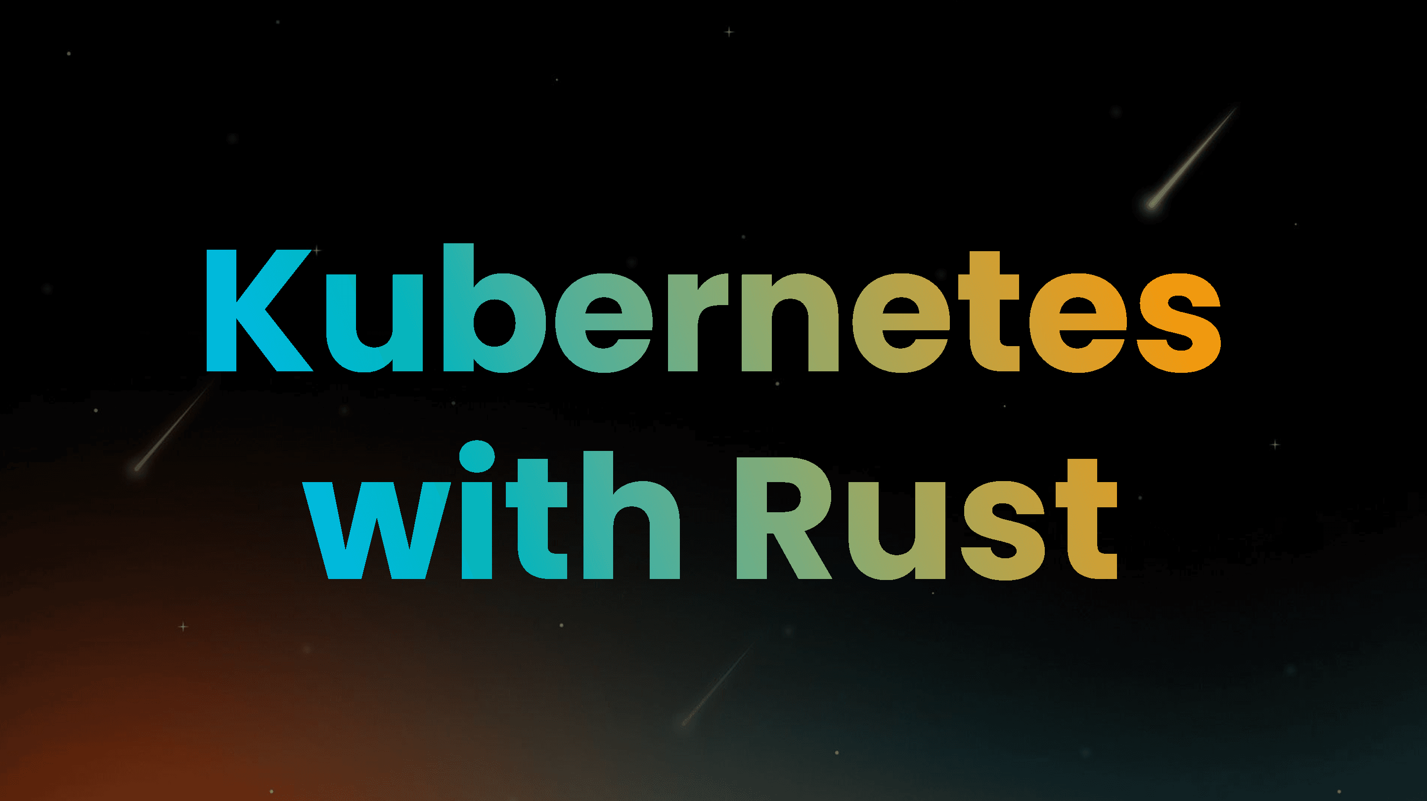 Using Kubernetes with Rust