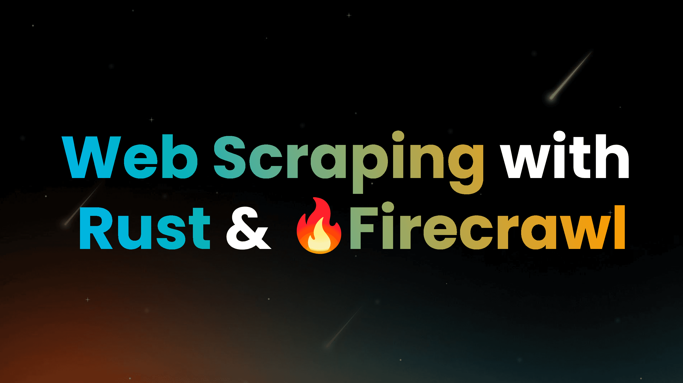 Supercharged Web Scraping with Rust & Firecrawl