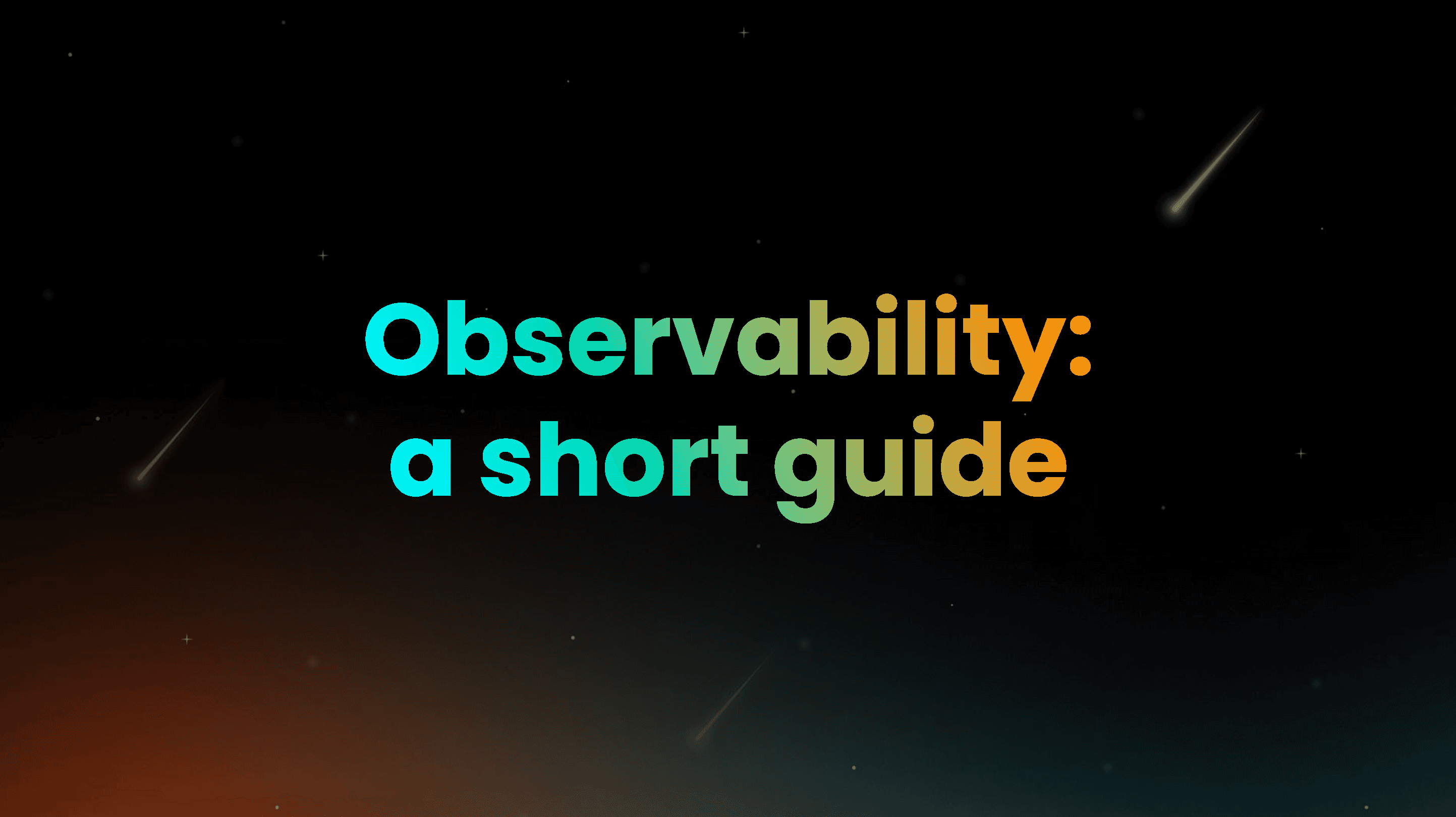 What even is observability, anyway?