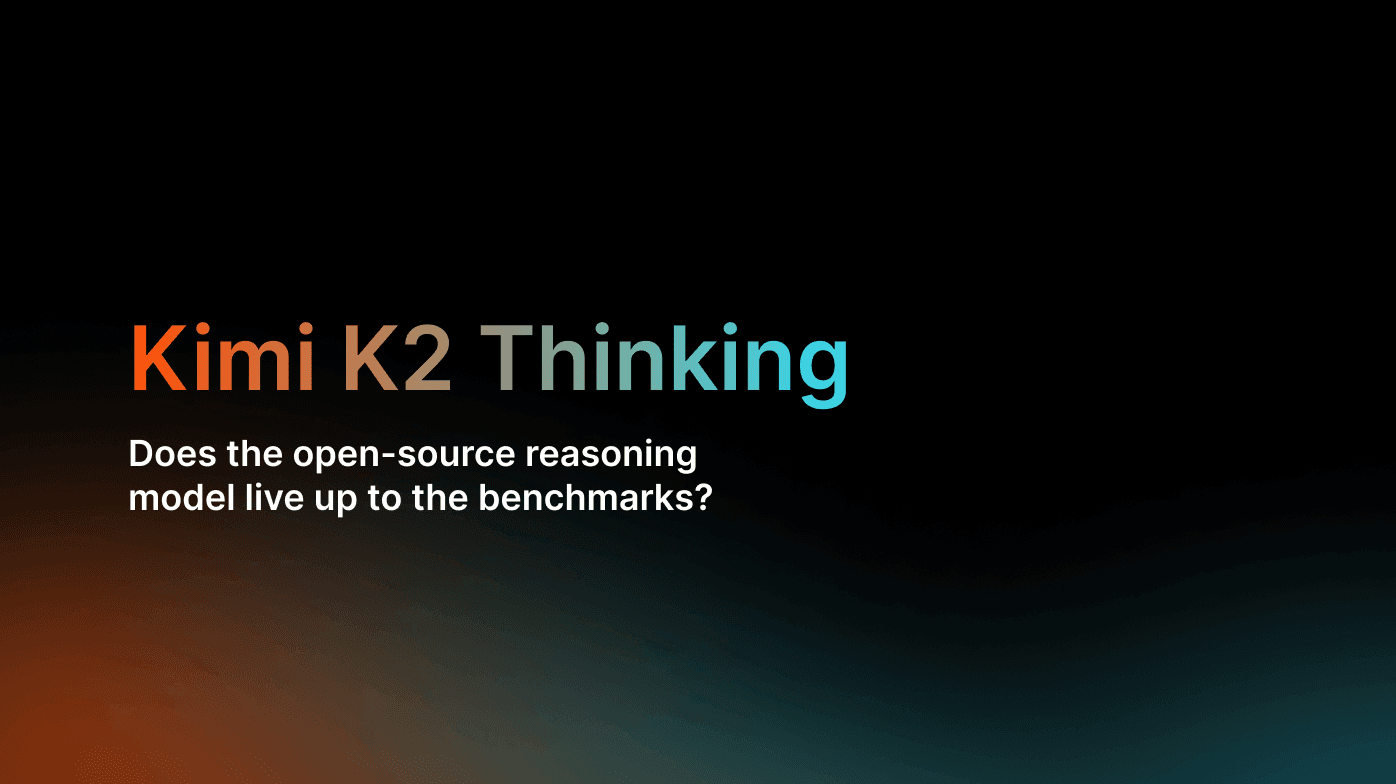 Kimi K2 Thinking Review: Testing the Open-Source Reasoning Model on Real Code