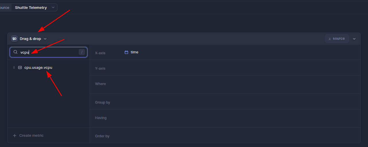 Click to expand image BetterStack CPU Usage