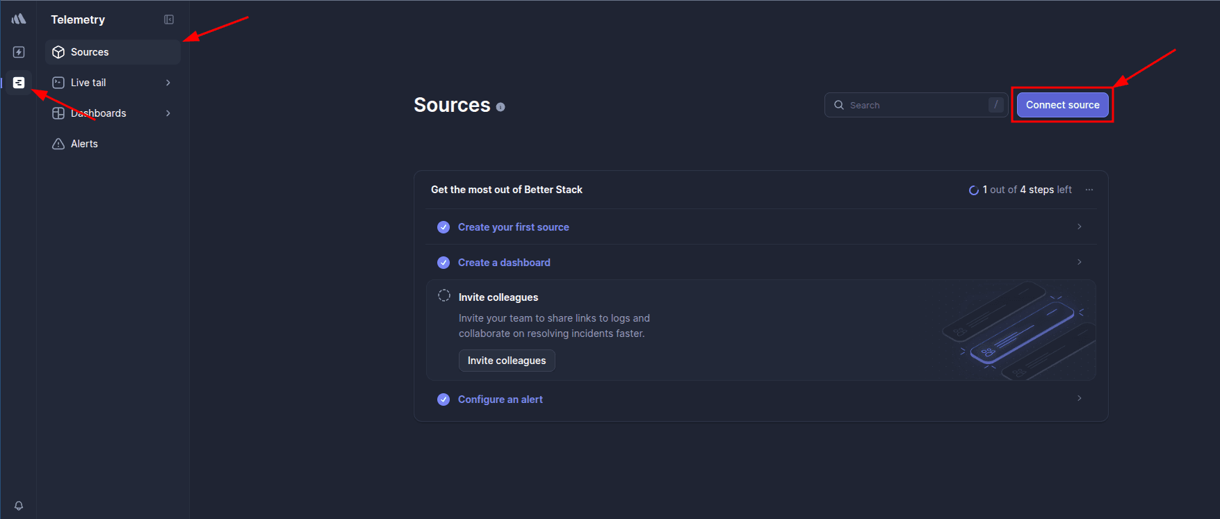 Click to expand image BetterStack Sources