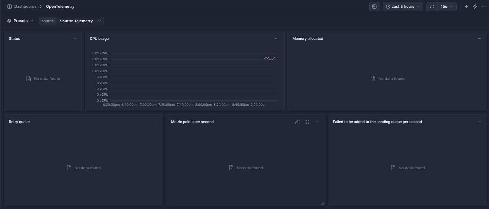 Click to expand image BetterStack dashboard updated 1