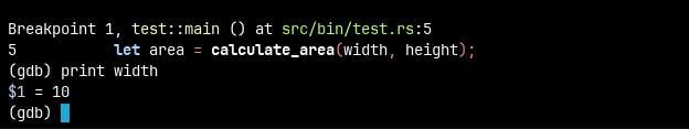 Click to expand image Rust-GDB Print